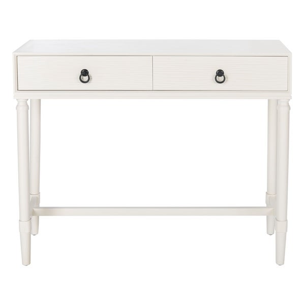 SAFAVIEH Aliyah 2-Drawer Console Table - 35.5