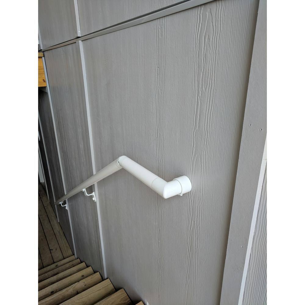 EZ Handrail Copper Vein Aluminum Hand Rail End Bracket EZA400-CV