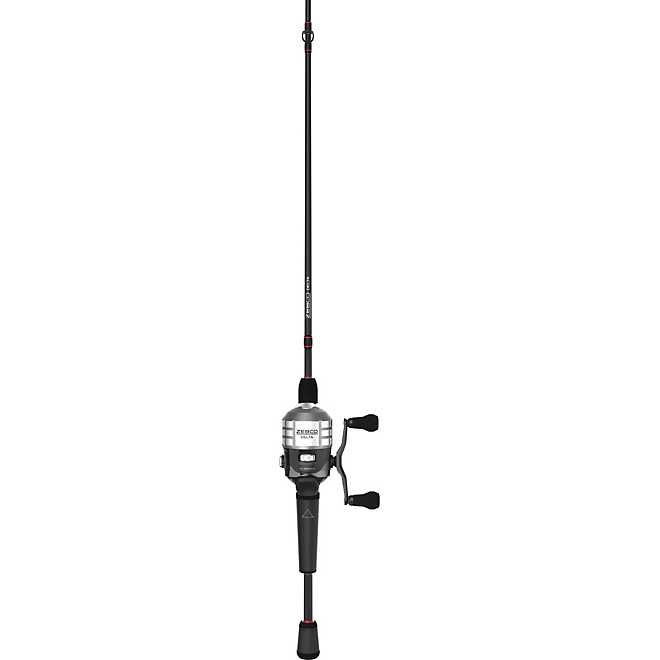 Zebco Delta 30 Size 6 ft M Spincast Rod and Reel Combo