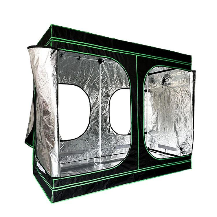 240*120*200cm Garden Greenhouse Factory Direct Supply Plant Grow Room Hydroponic Indoor Grow Tent with Lights