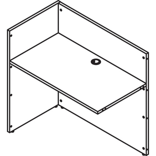 Lorell Essentials Series Return (34404)