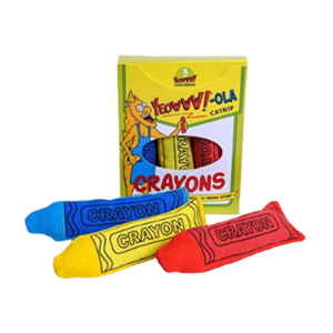 Yeowww!-Ola Crayon Catnip Cat Toy 3pk