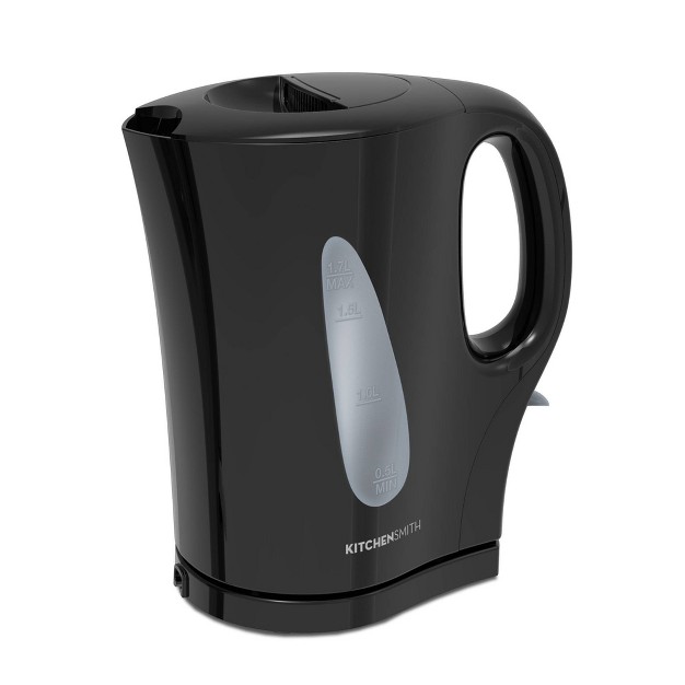 Kitchensmith By Bella Electric Tea Kettle Black