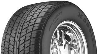 Hoosier 19050 26 x 7.5R-15LT Pro Street Radial Front Tire