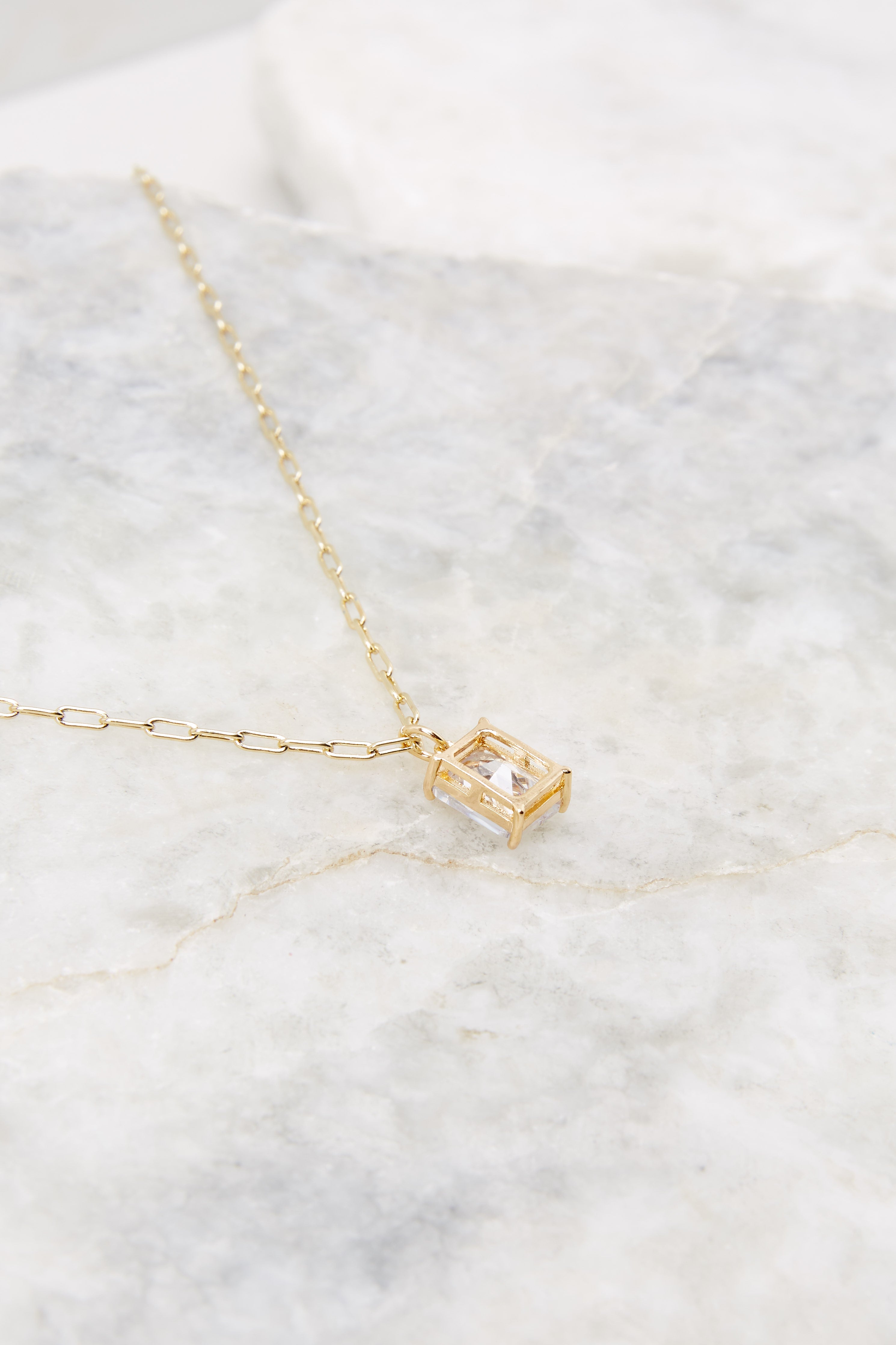 Kate Diamond Necklace