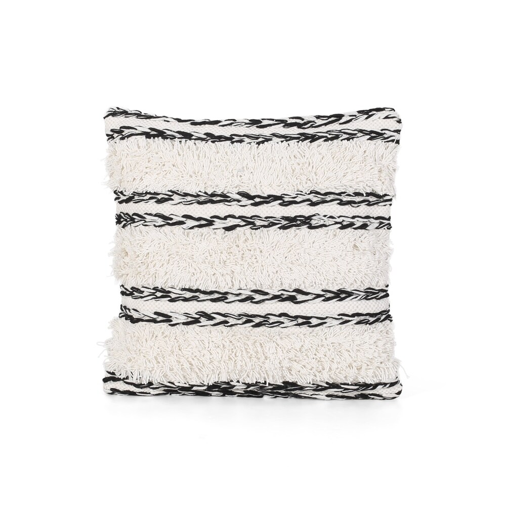 Aldine Boho Cotton Throw Pillow (Set of 2) by Christopher Knight Home