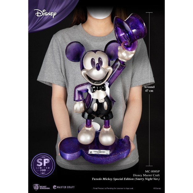 Disney Master Craft Tuxedo Mickey Special Edition starry Night Ver master Craft