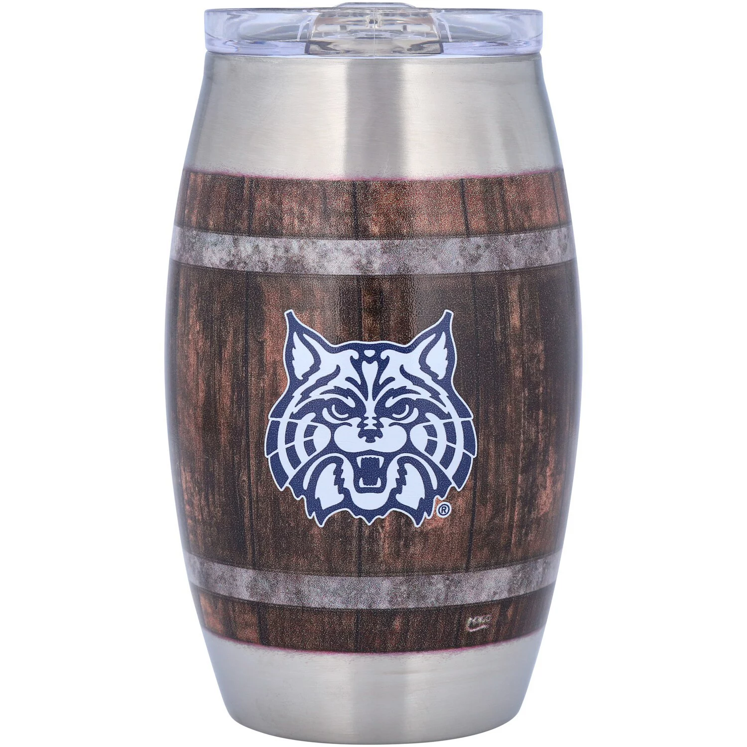 Arizona Wildcats 15oz. Barrel Tumbler