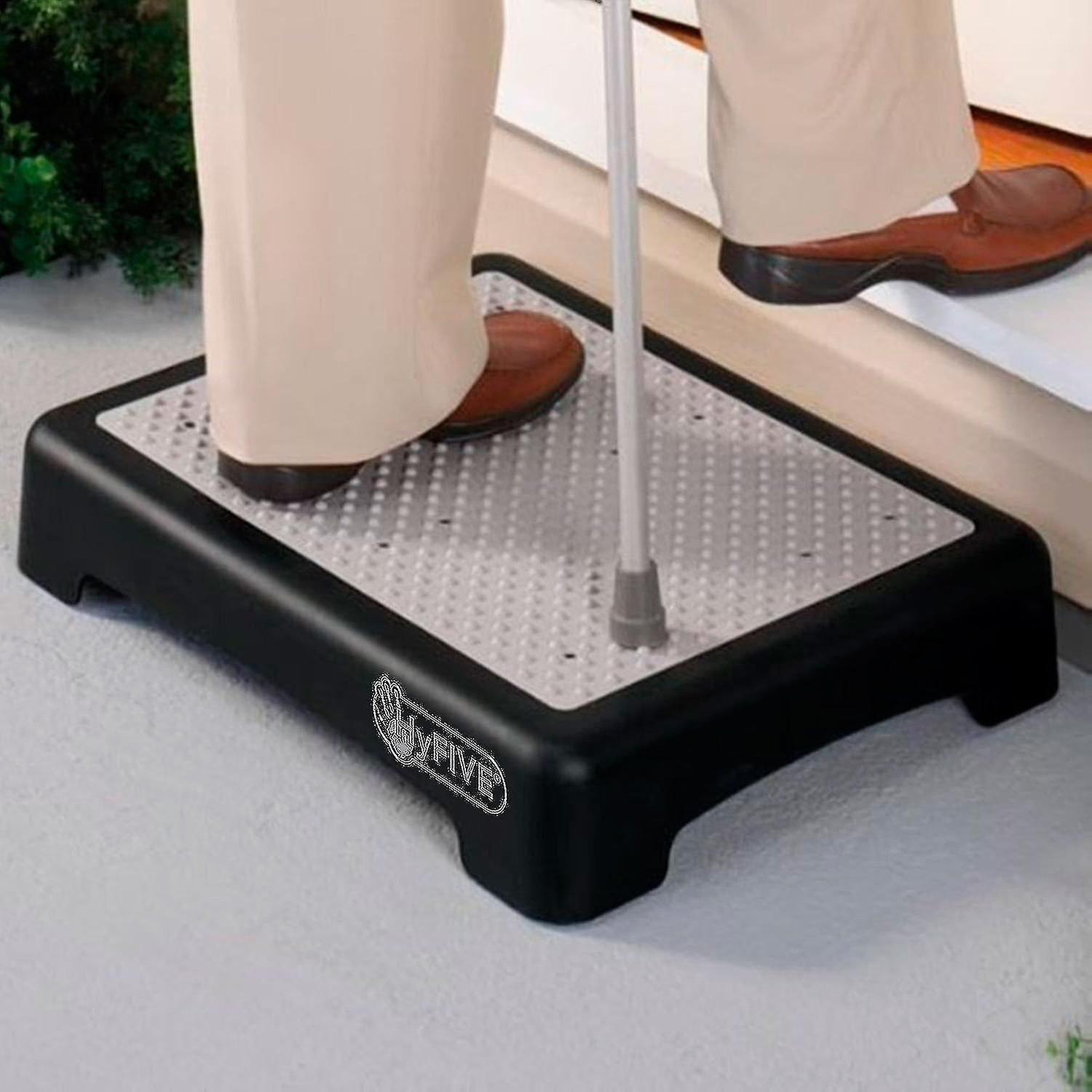 Hyfive Anti Slip Outdoor Step Elderly Disability Door Walking Outdoor Step Platform， Door Walki Xinda