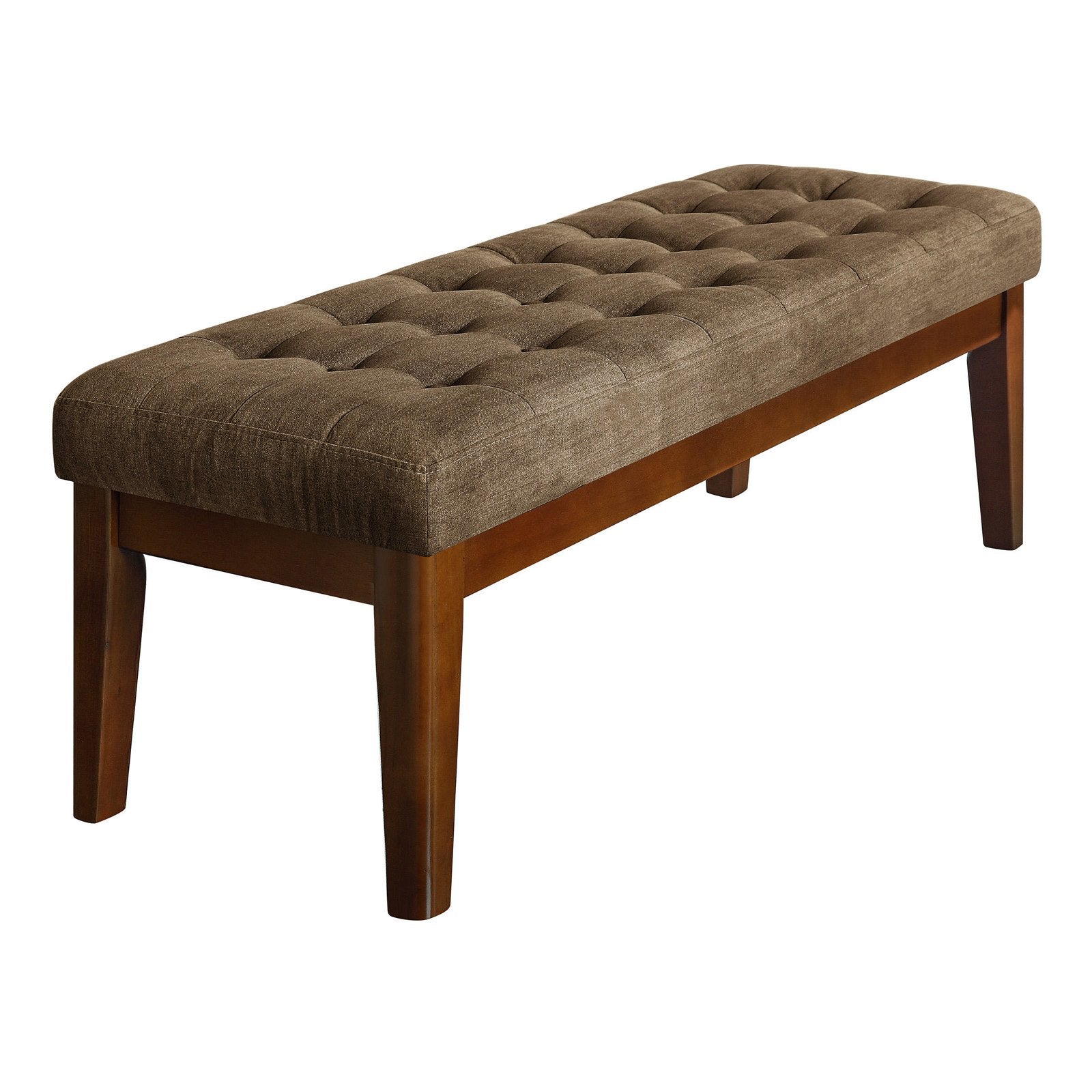 Elle Decor Claire Tufted Bedroom Bench