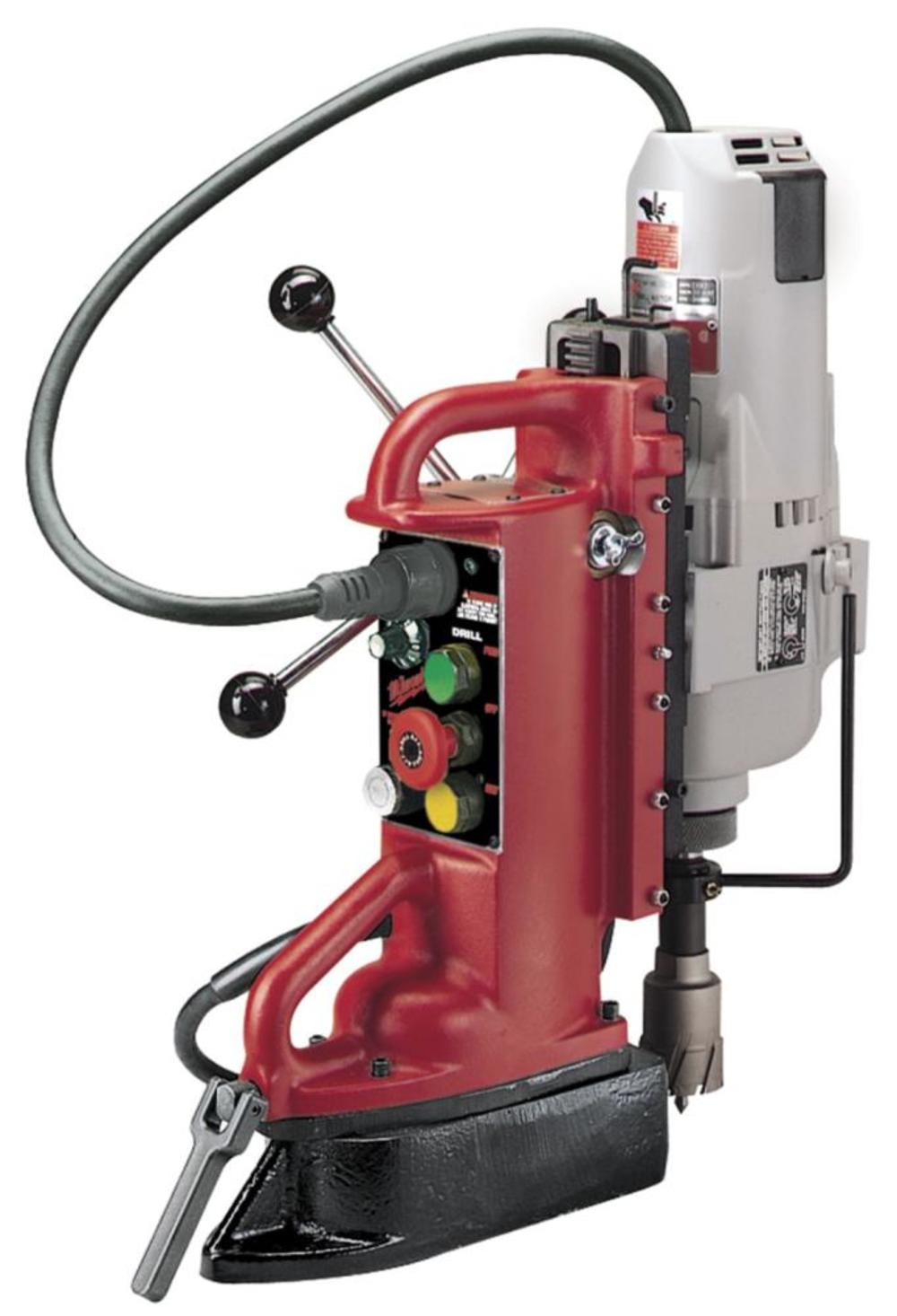 Milwaukee 1-1/4 In. Electromagnetic Drill Press 4209-1 from Milwaukee