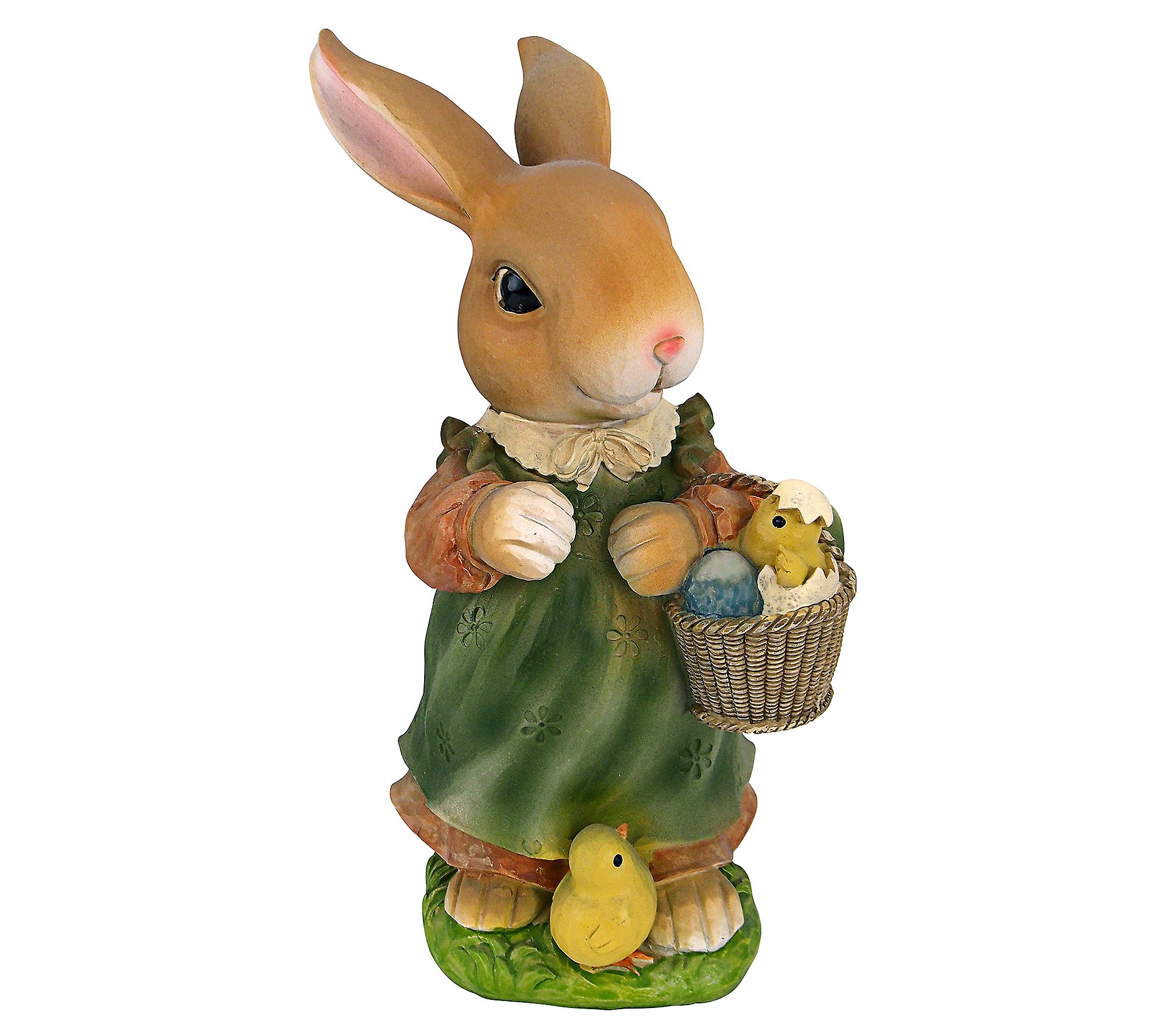 Design Toscano Bunny Hop Lane Rabbit Garden Statue - Mother