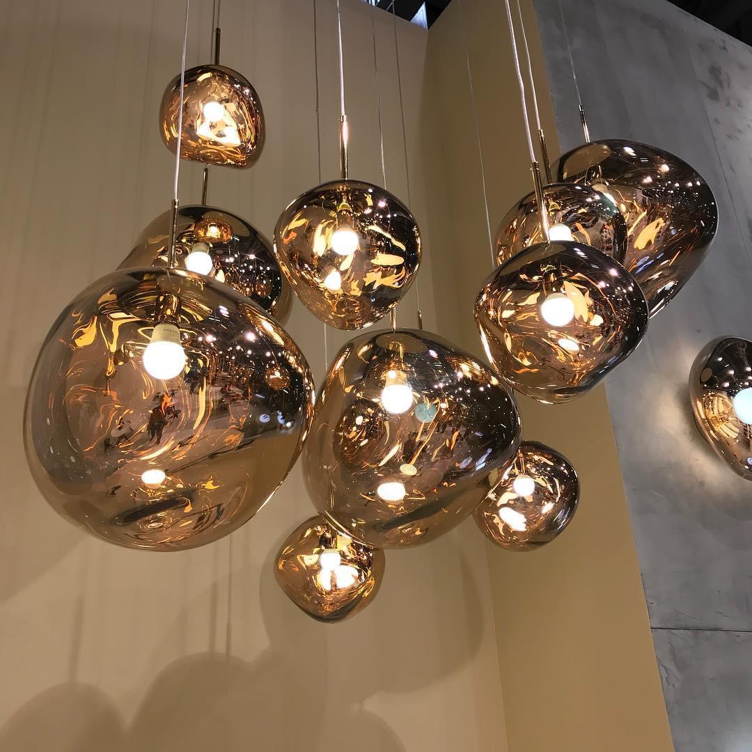 Modern Lava Pendant Lamp