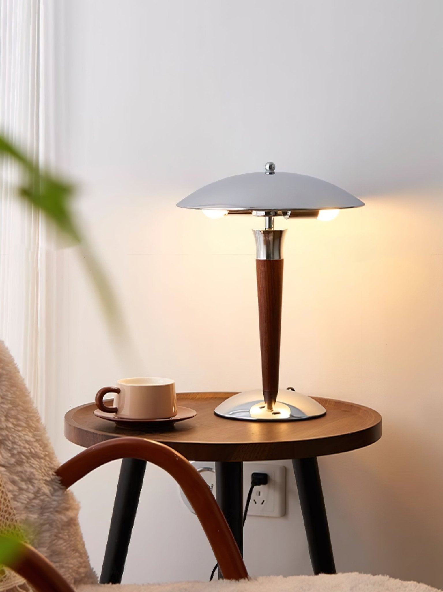 Helmet Table Lamp