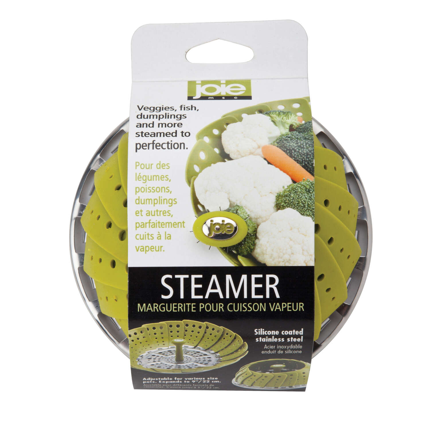 Joie Green 1 qt Food Steamer