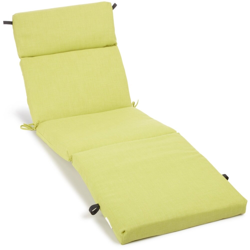 72 inch by 24 inch Outdoor Chaise Lounge Cushion   24\