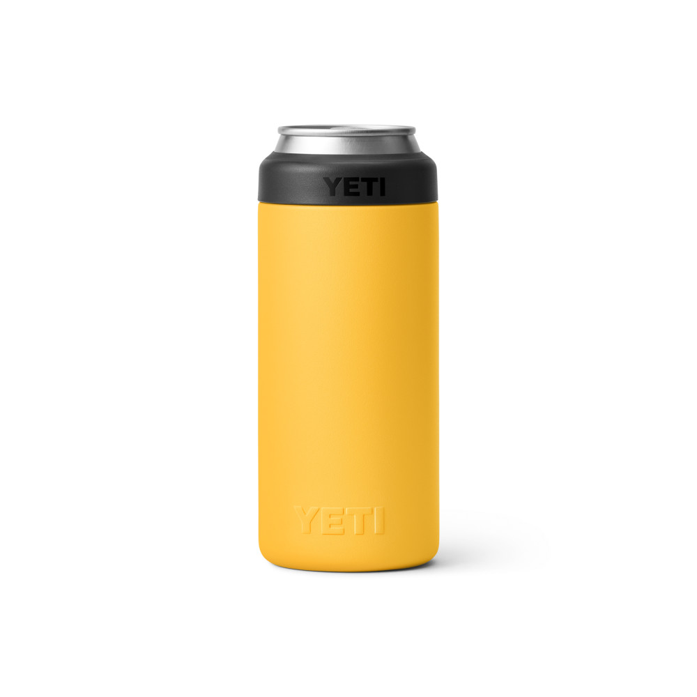 Yeti Rambler 12oz Colster Slim Can Insulator Alpine Yellow