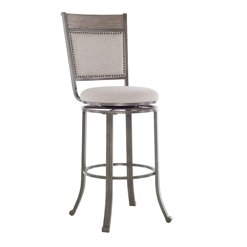 Linon Franklin Swivel Bar Stool