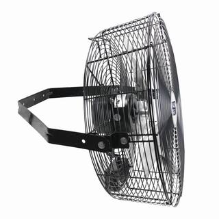 Maxx Air 18 in. 3-Speed High Velocity Wall Mount Fan with 2-Blades HVWM 18CD