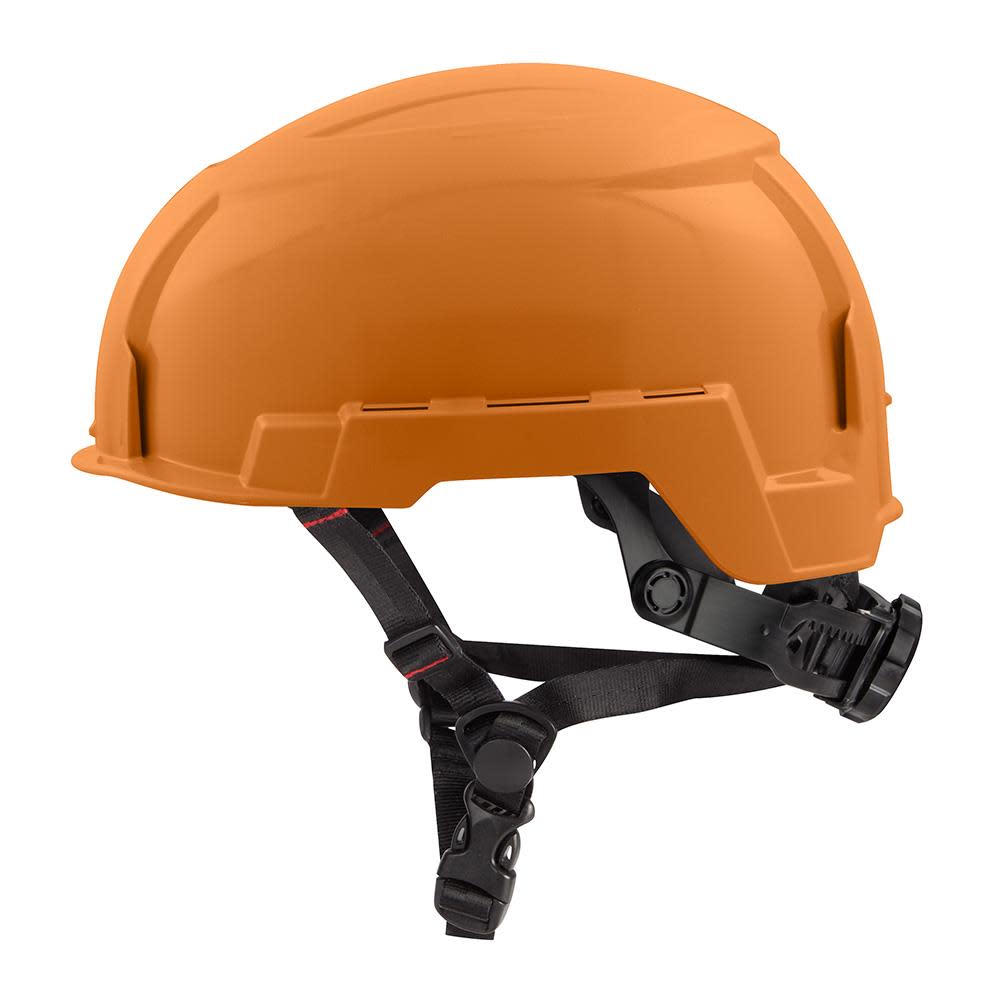 MW Orange Helmet with BOLT Class E 48-73-1313 from MW