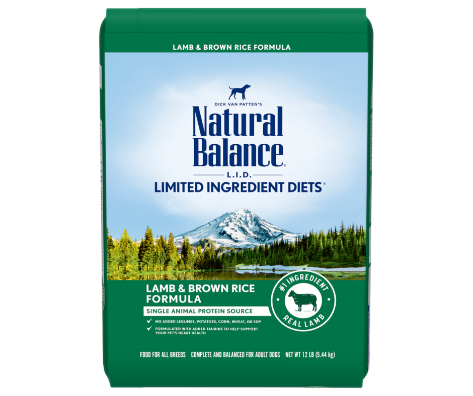 Natural Balance LID Limited Ingredient Diets -All Breeds， Adult Dog La