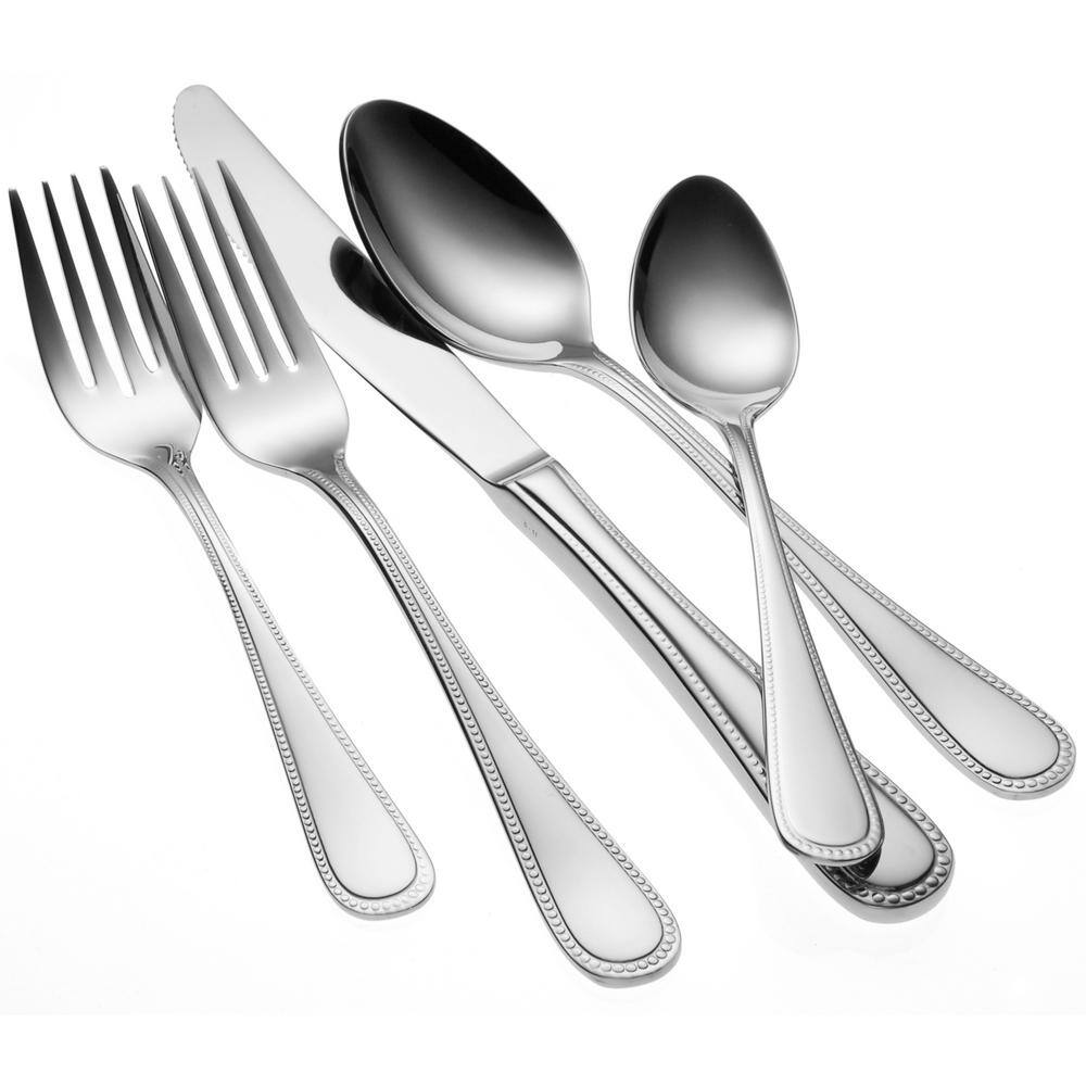 Oneida Pearl 1810 Stainless Steel Table Forks European Size (Set of 12) T163FDIF