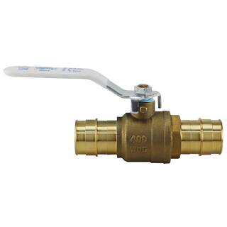 Apollo 1 in. Brass PEX-A Expansion Barb Ball Valve EPXV1