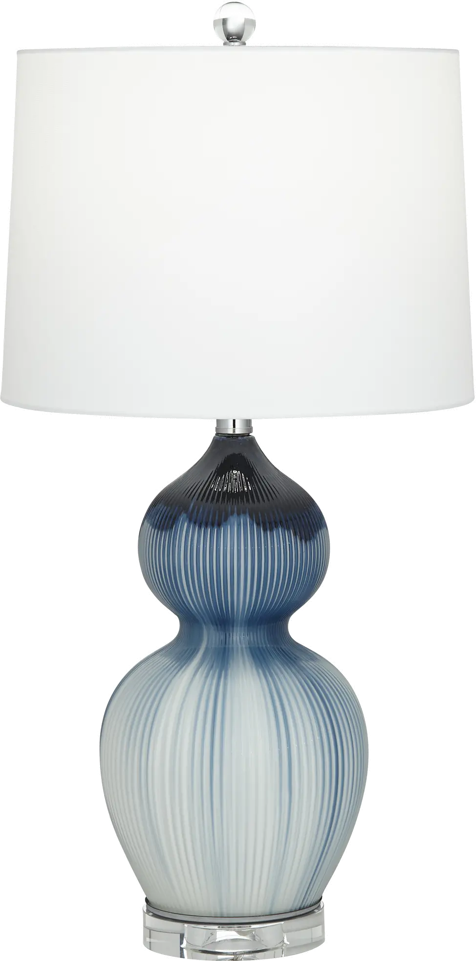 Nadia Blue Ombre Table Lamp