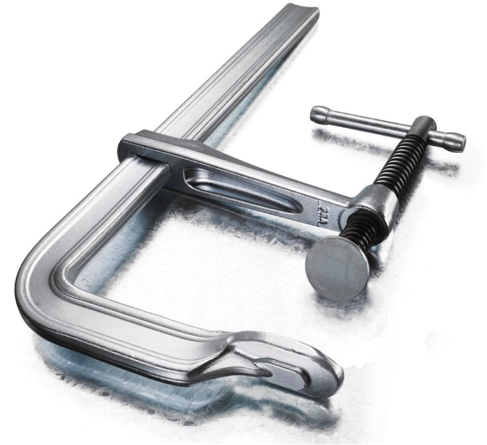 Shop Floor Clamp， 18 Inch Capacity， with 4-3/4 Inch Throat Depth ;