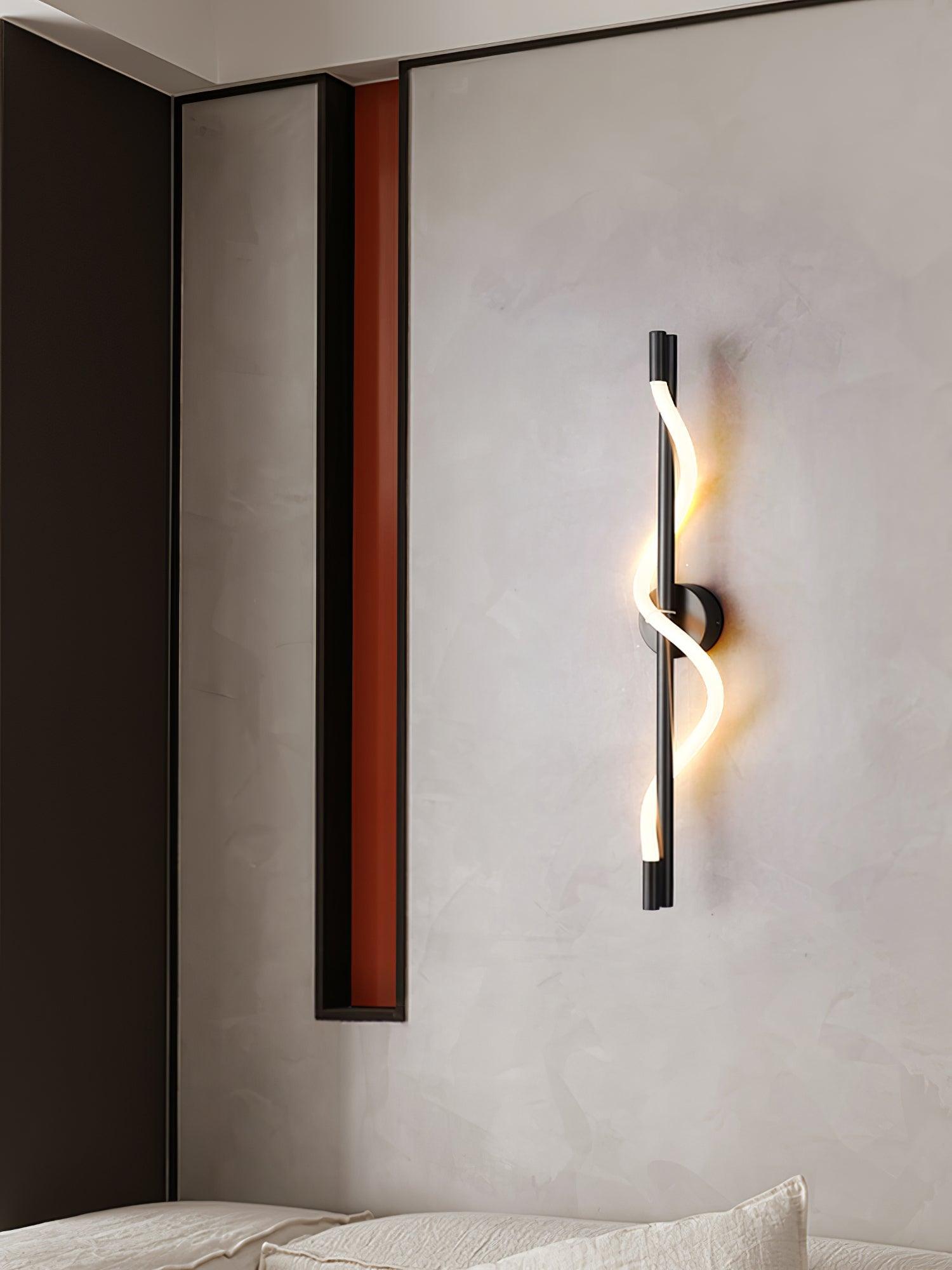 Flexible Linear Curve Wall Lamp