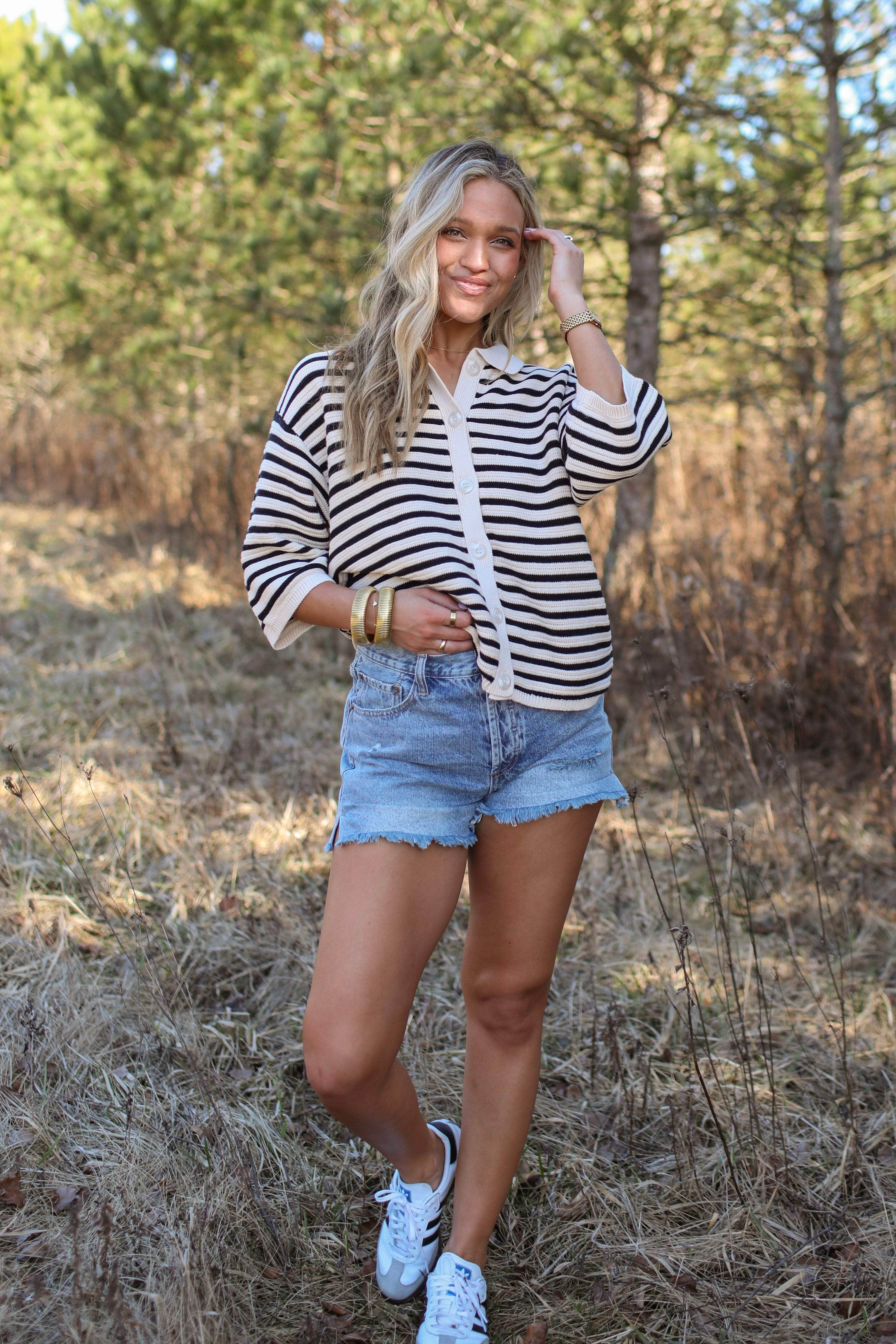 Ashton Cardigan Top