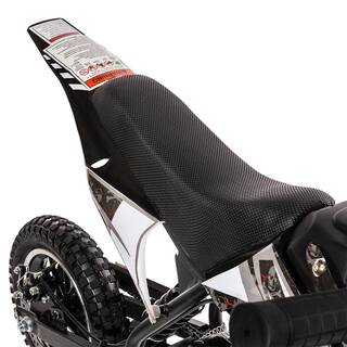 XtremepowerUS 49 cc 2-Stroke Gas Dirt Devil Power Mini Pocket Dirt Bike Dirt Off Road Motorcycle Ride-on Kickstand 99729