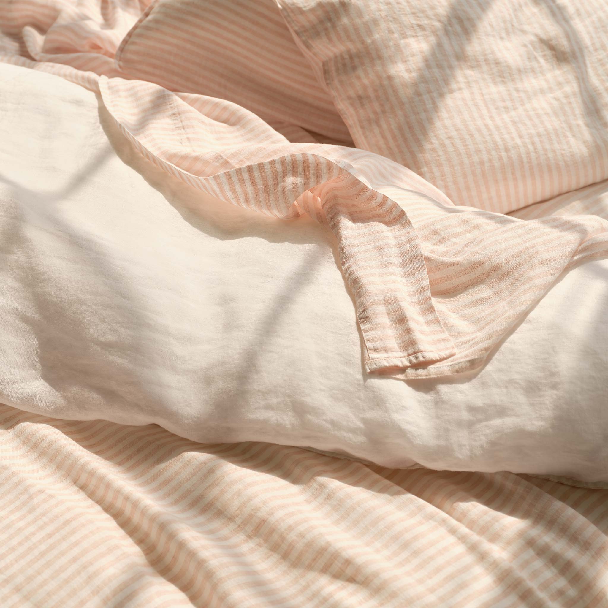 Washed Linen Duvet Cover