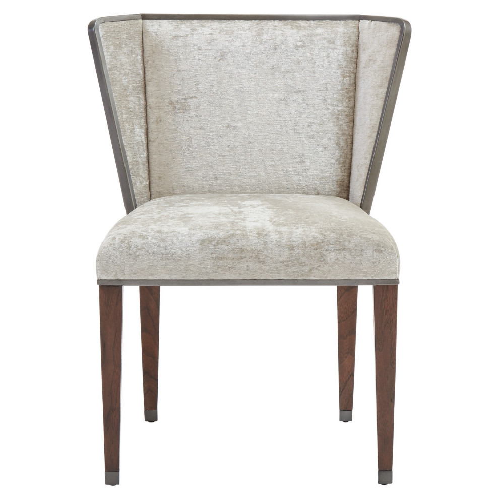 Argento Chair   Transitional   Dining Chairs   by HedgeApple  Houzz