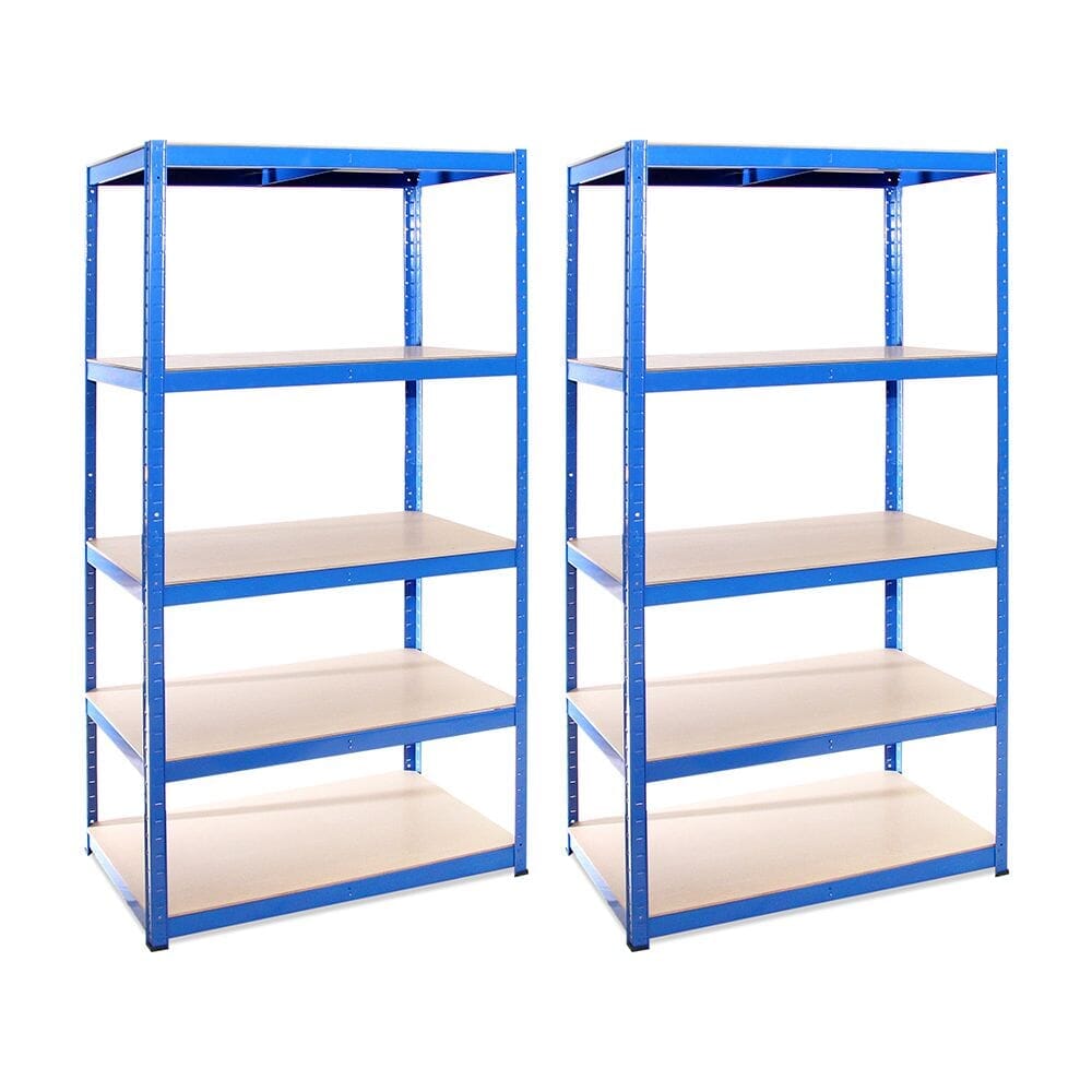 5 Tier Boltless Shelving Unit (set of 2)