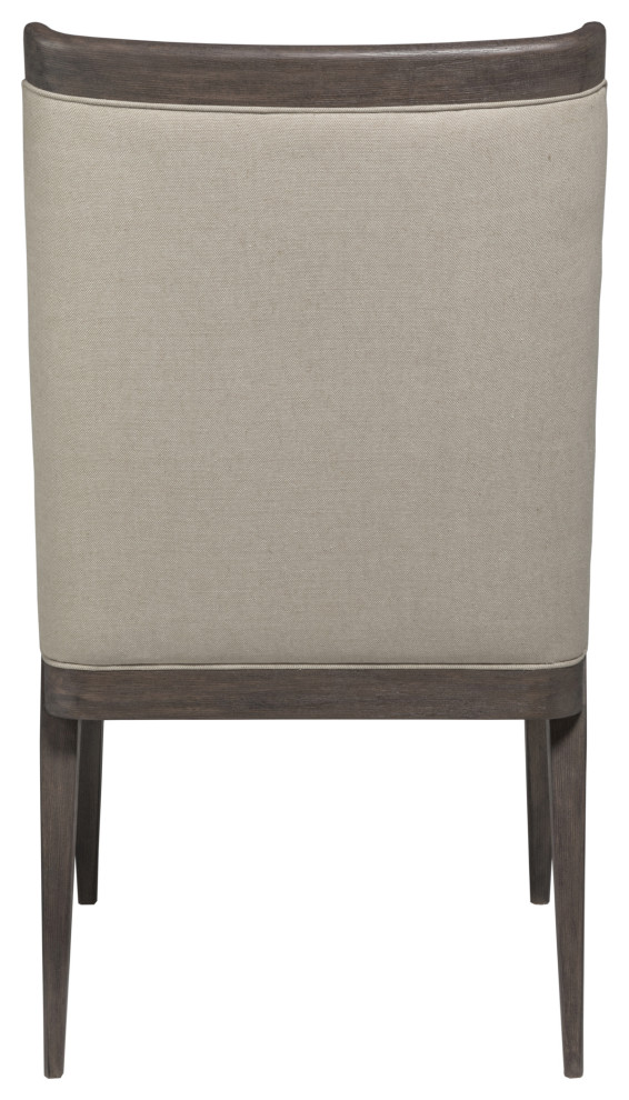 Haiku Upholstered Side Chair   Transitional   Dining Chairs   by Lexington Home Brands  Houzz