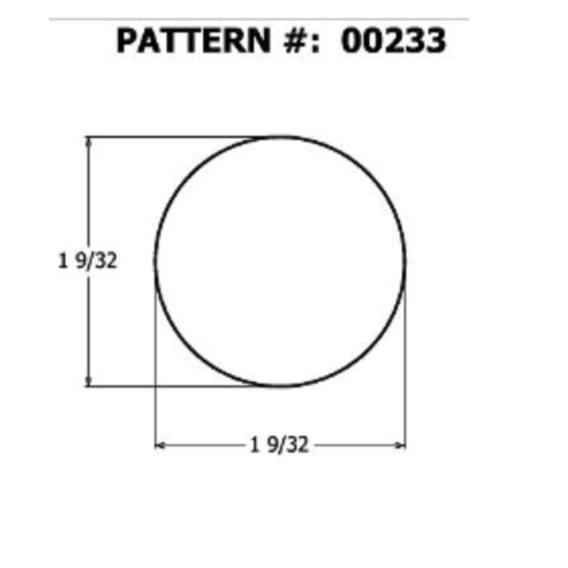 MOLDING FULL RND1-5/16X6