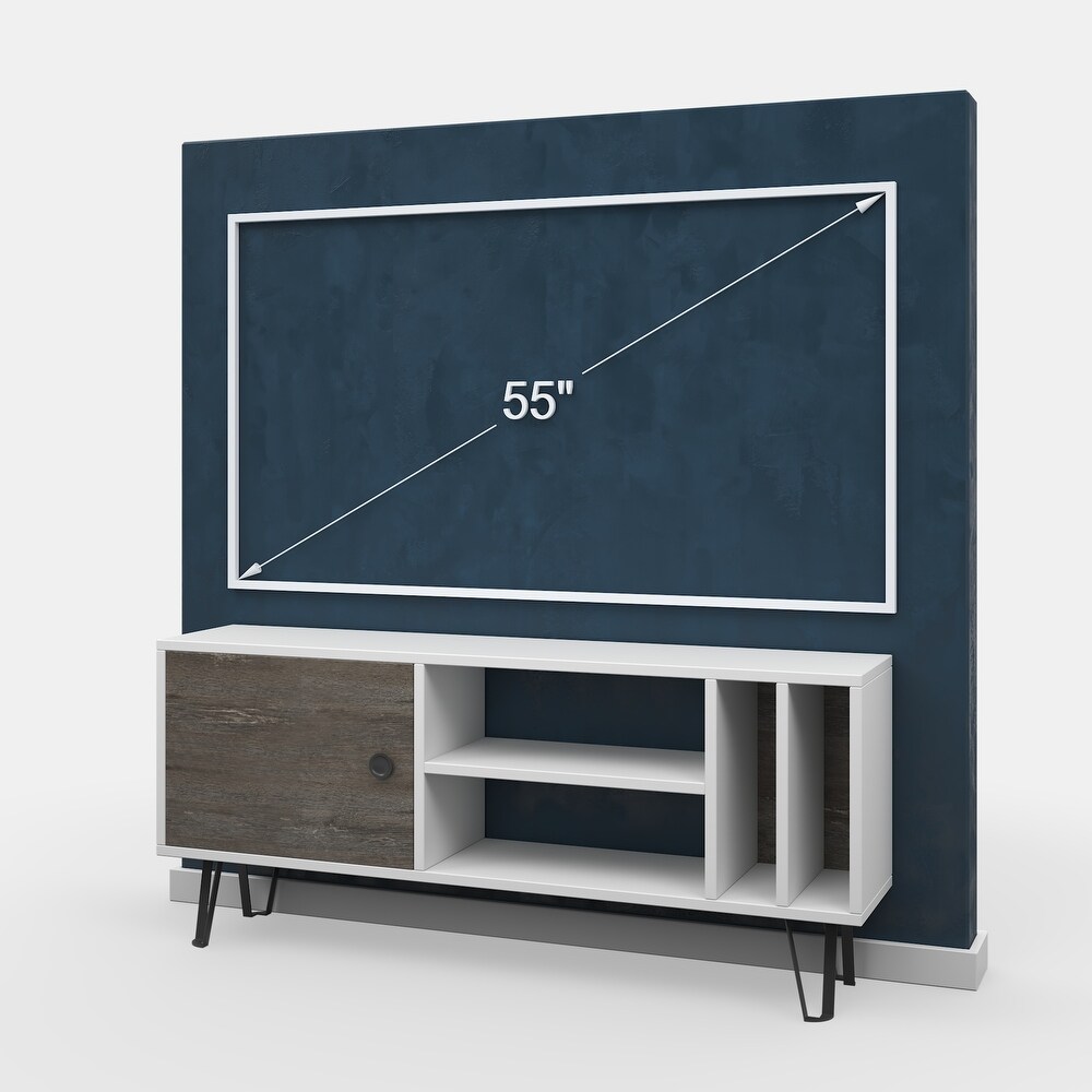 Arven Modern TV Stand   20.3'' H x 47.2'' W x 9.8'' D
