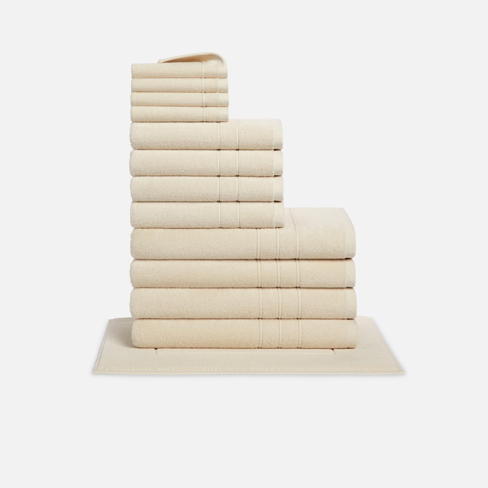 Classic Turkish Cotton Towel Move-In Bundle