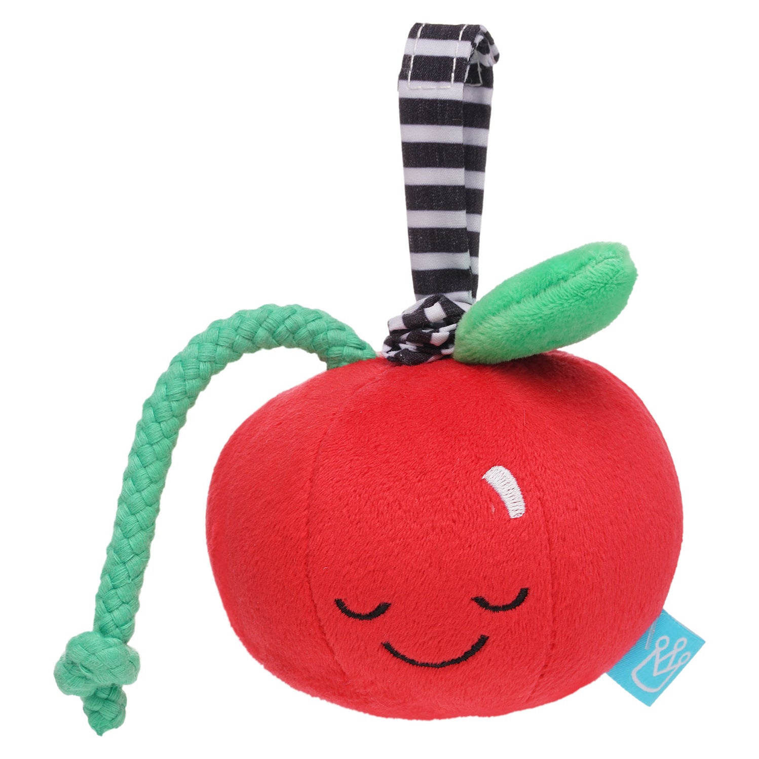 Mini-Apple Farm Cherry Musical Pull Toy by Manhattan Toy