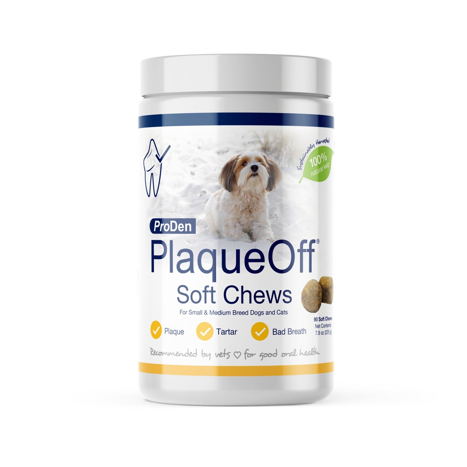 ProDen PlaqueOff Soft Chews - Small and Medium Breed Dogs