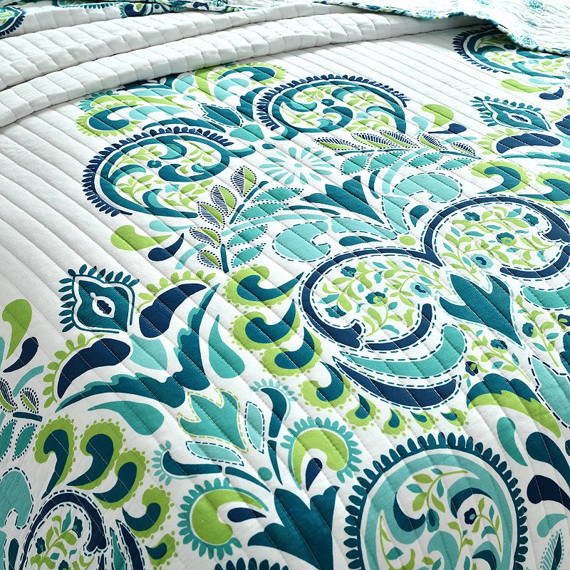 Lush Decor Clara Quilt Set