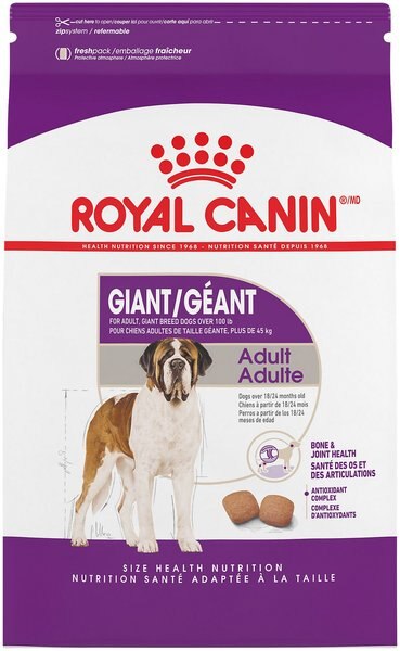 Royal Canin Size Health Nutrition Giant Adult Dry Dog Food