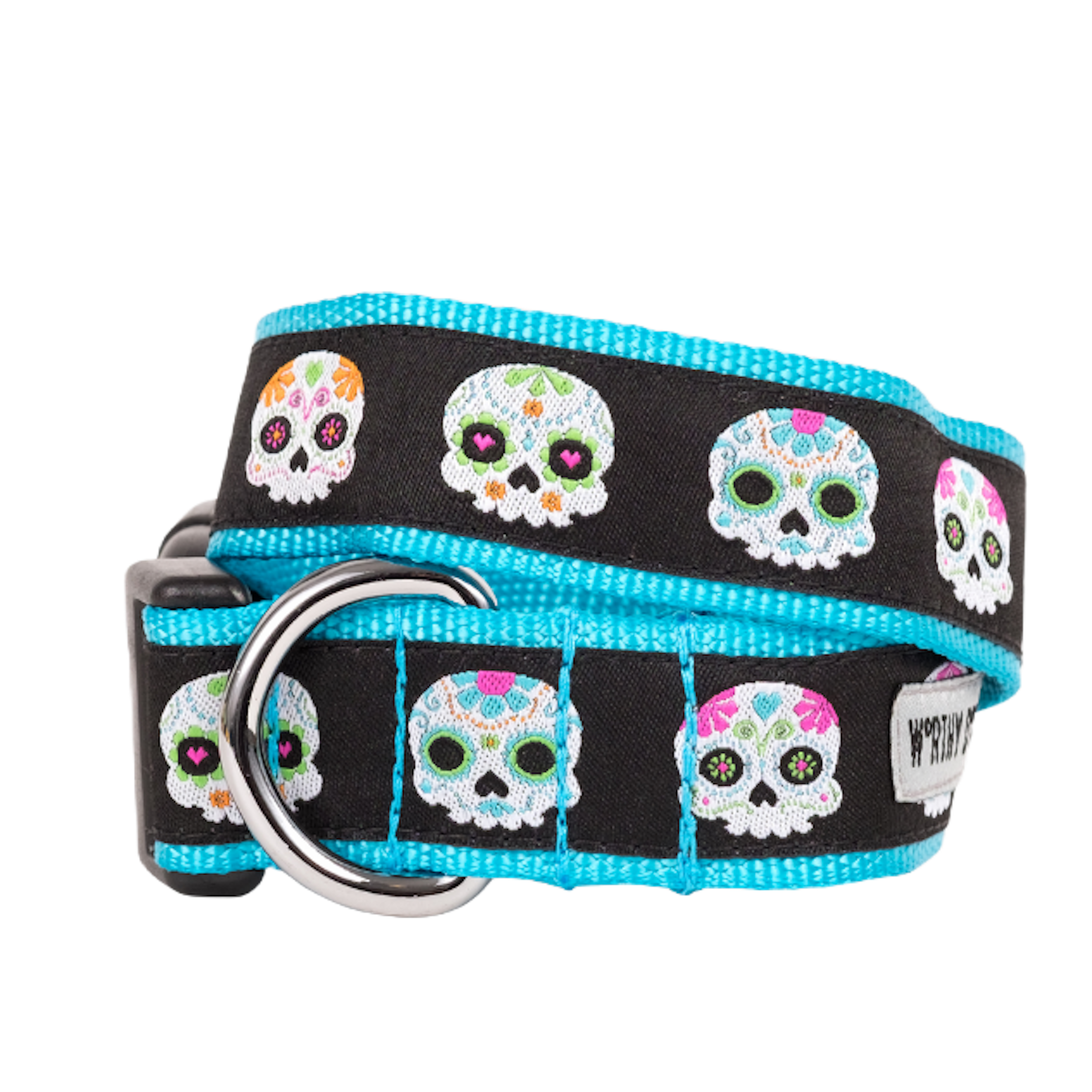 Collar | Sugar Skulls Blue