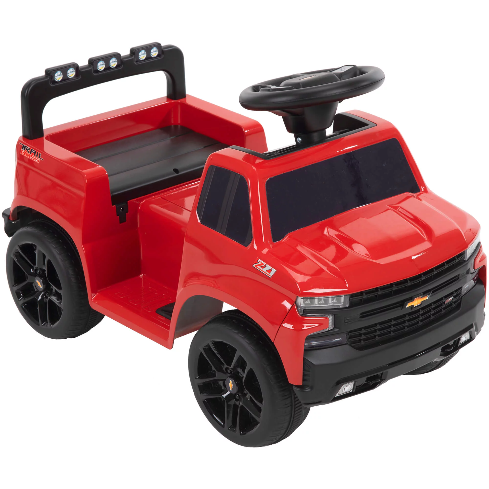 Huffy Kids’ 6V Chevy Silverado Truck Ride-on, Red