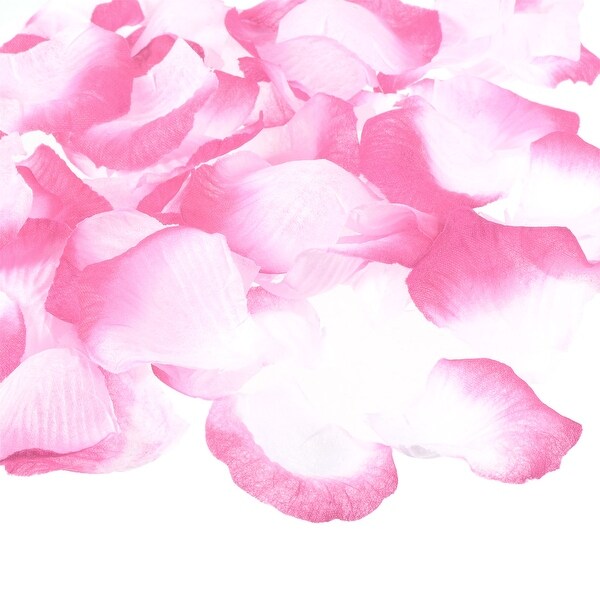 1200Pcs Artificial Rose Petals Silk Flower Decor for Wedding Party