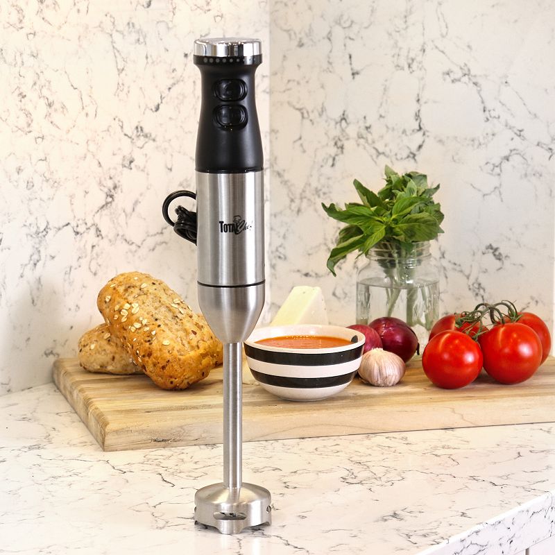 Total Chef Variable Speed Turbo Boost Immersion Hand Blender