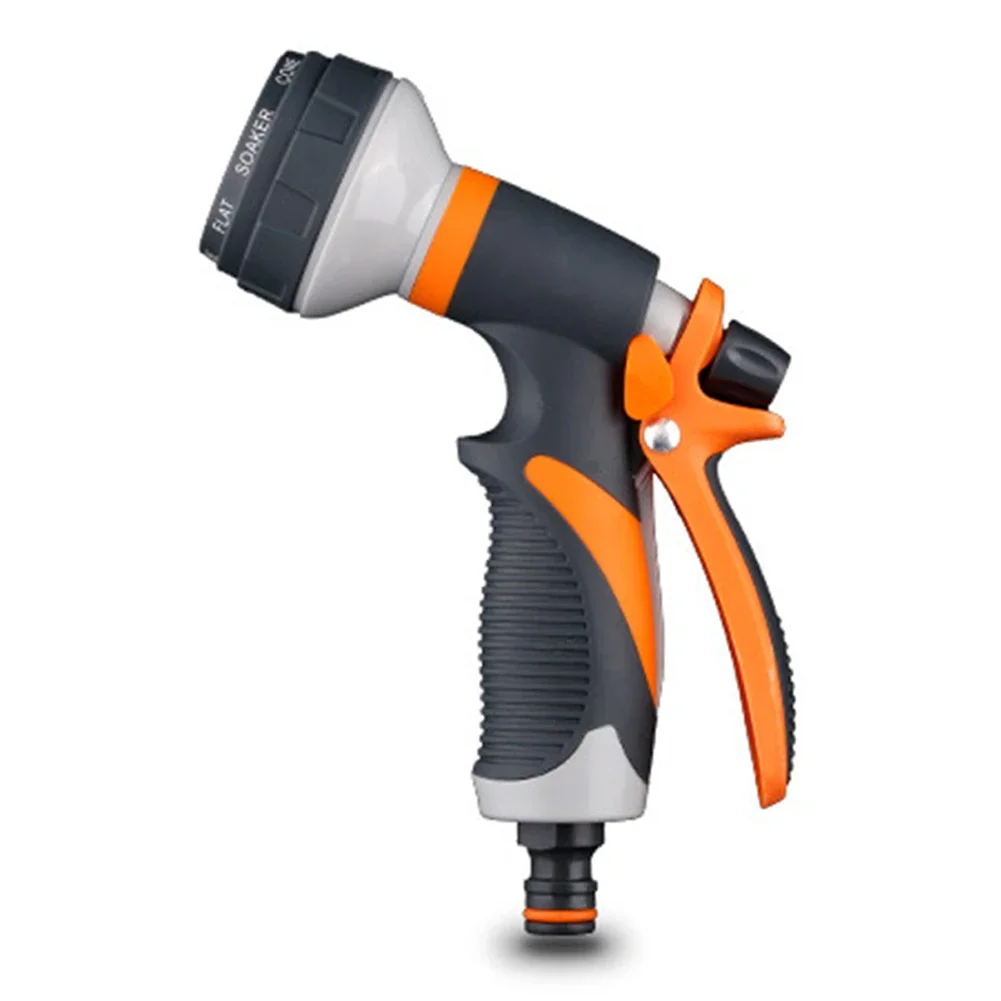 Spray Lawn Watering Multi Function Car Wash High Pressure Durable Hand Held Tools Hose Sprinkle Nozzle Garden