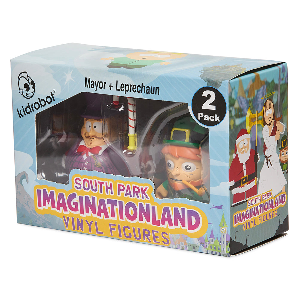 South Park Imaginationland Mayor and Leprechaun 3