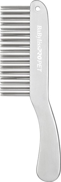 Babyliss Pro Pet Double Row Handle Pet Comb